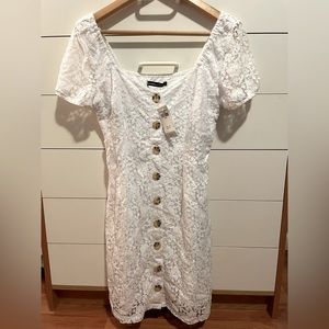 NWT Abercrombie & Fitch Lace Dress Size S